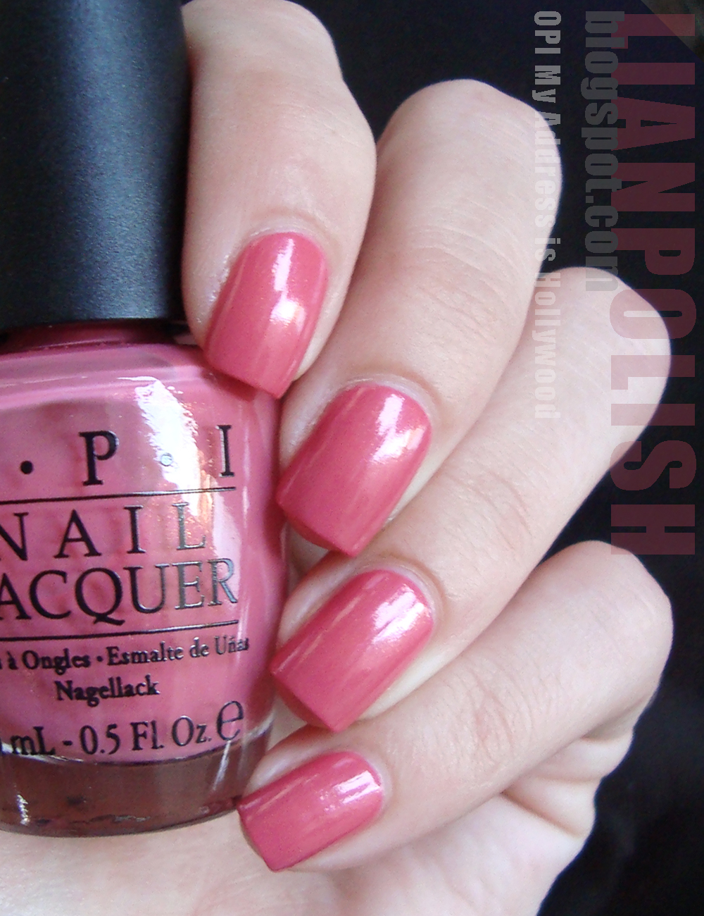 OPI My Address Is Hollywood OPI My Address Is Hollywood