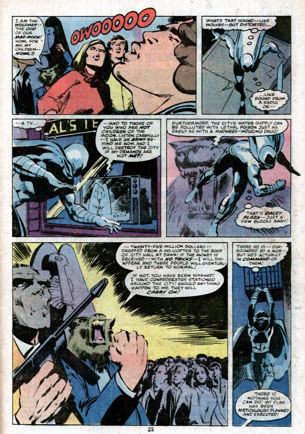 Moon Knight (1980) issue 7 - Page 19