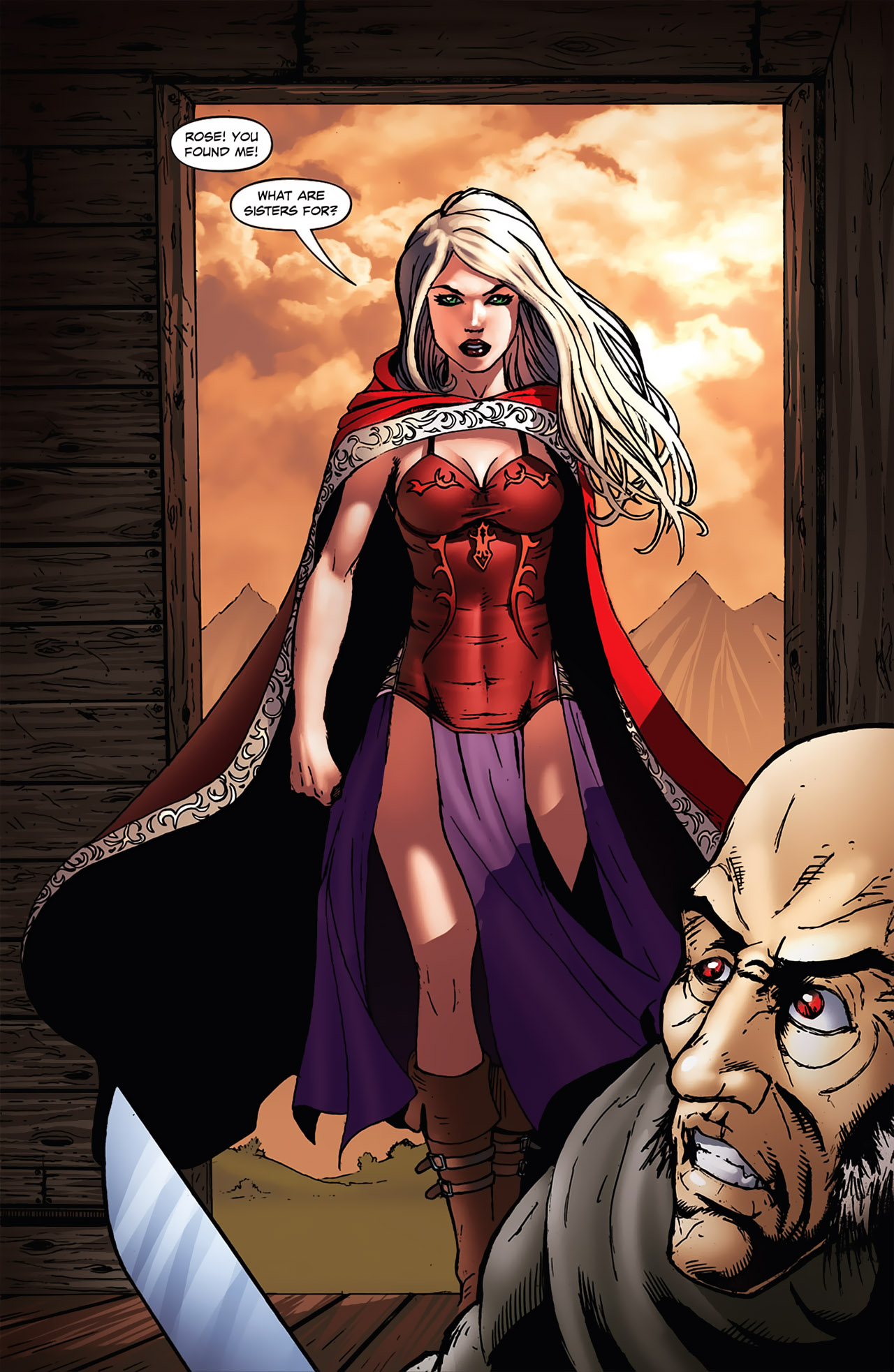 Read online Grimm Fairy Tales (2005) comic -  Issue #23 - 19