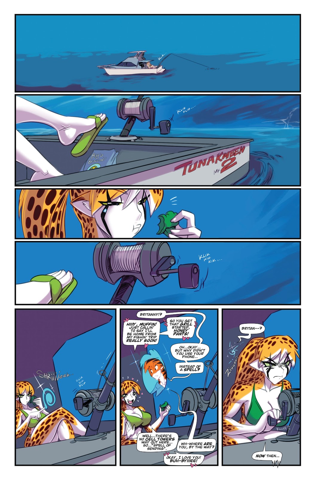 Gold Digger (1999) issue 240 - Page 4