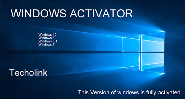 Windows Activator | All edition | 100% Working