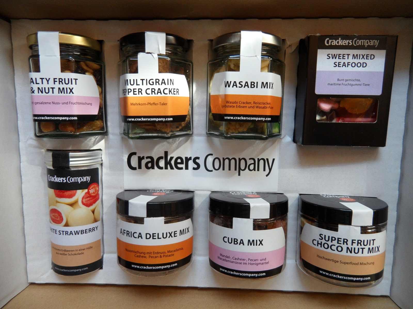 Josettas Welt exklusive Snackmischungen