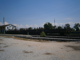 ο σιδηροδρομικός σταθμός της Κοζάνης