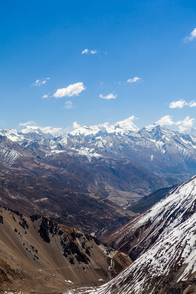 200км по красно-белым черточкам.. Around Annapurna. март-апрель 2017