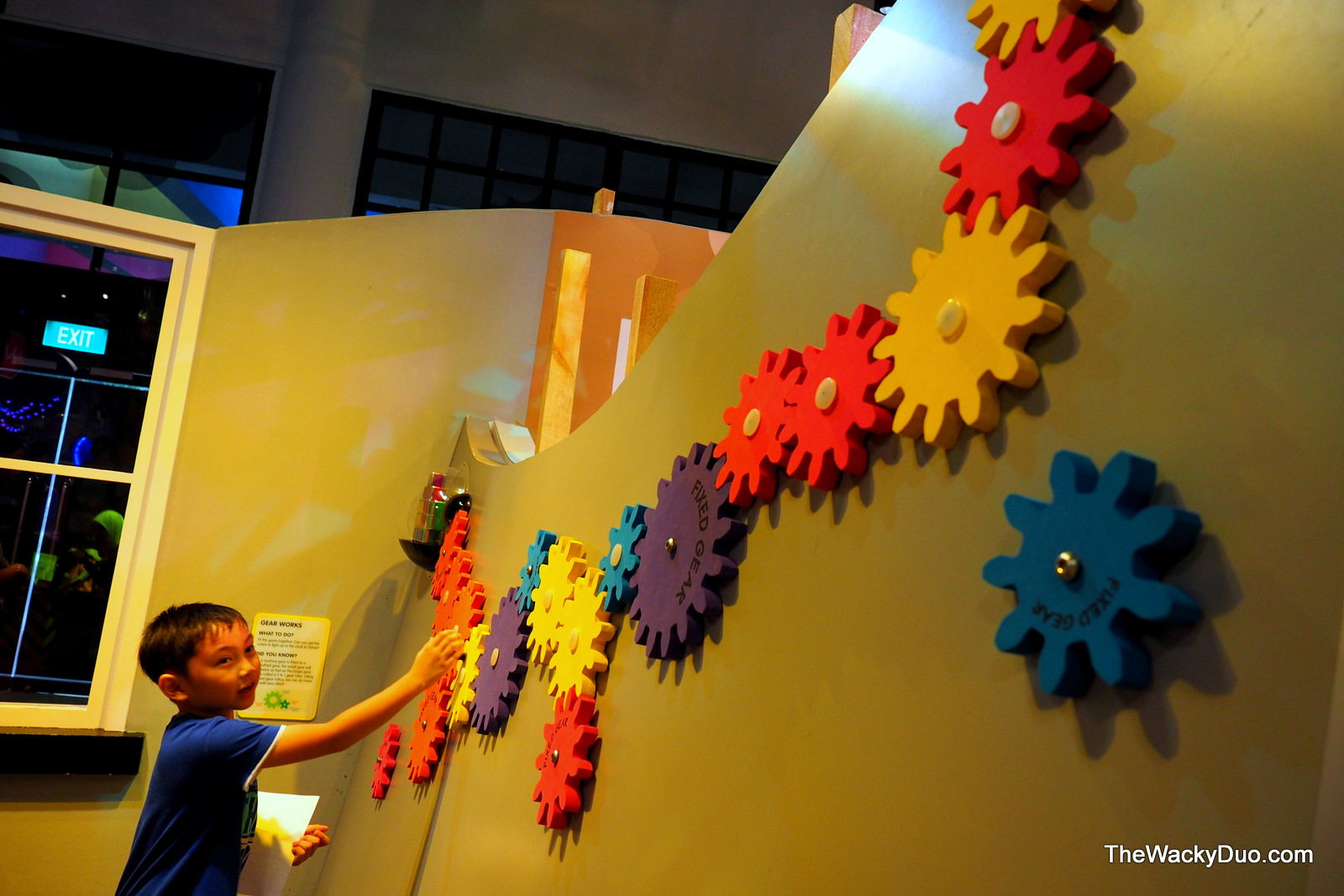 Kidsstop Singapore Science Center Singapore