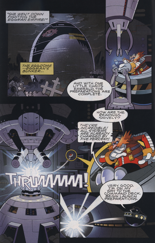 Read online Sonic The Hedgehog comic -  Issue #224 - 8