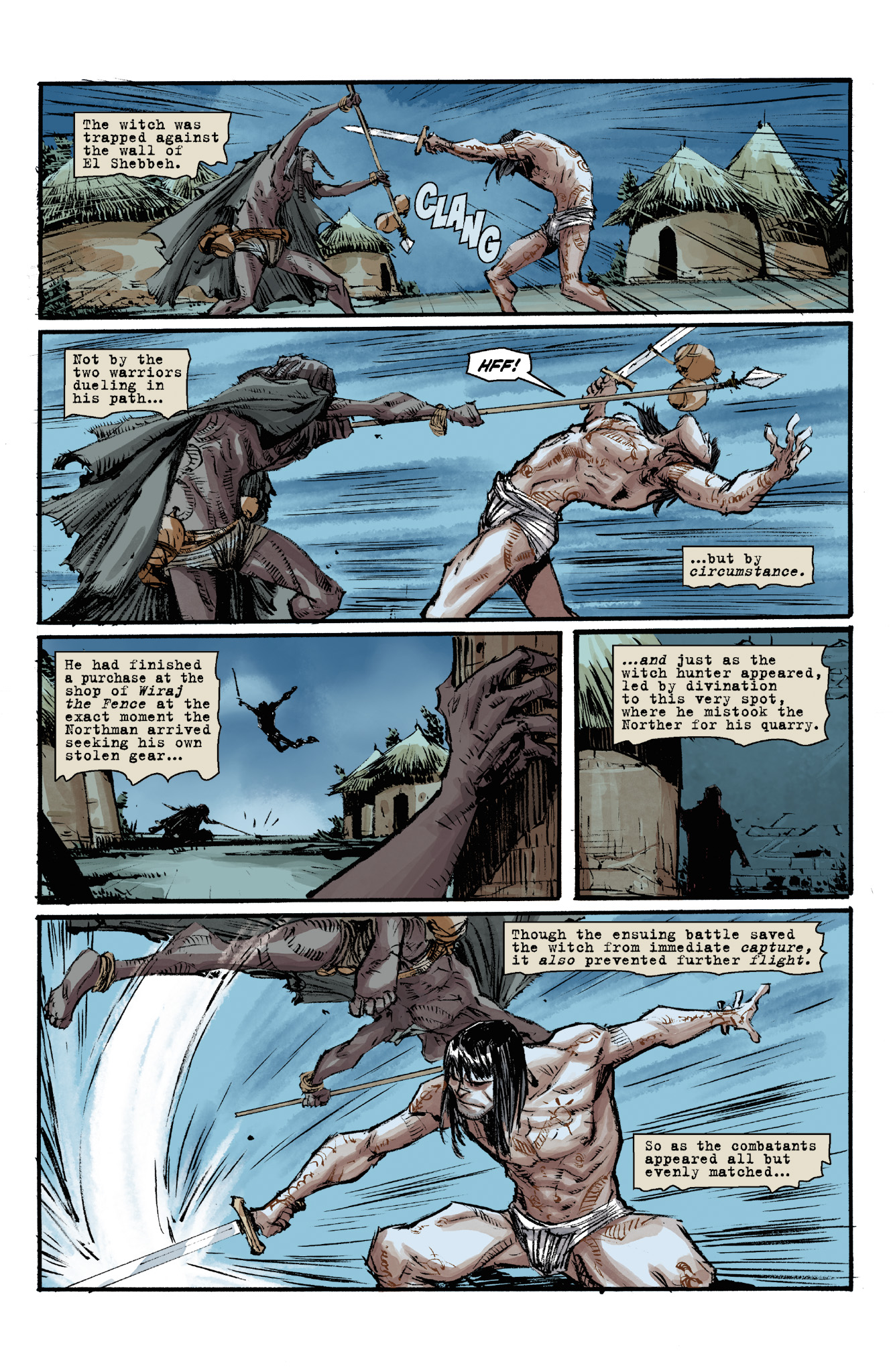 Read online Conan the Avenger comic -  Issue #2 - 3