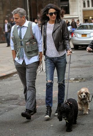 amal clooney sneakers