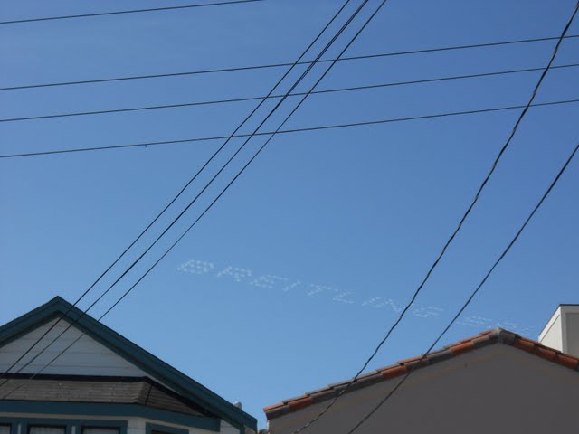 sky writing