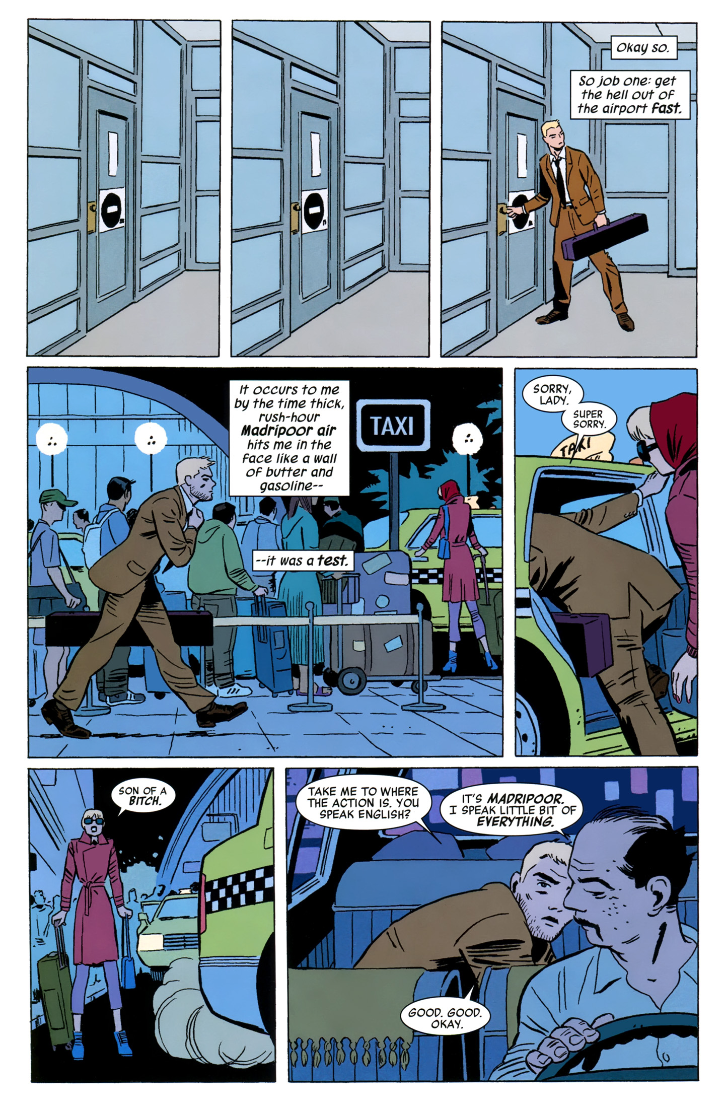 Read online Hawkeye (2012) comic -  Issue #4 - 8