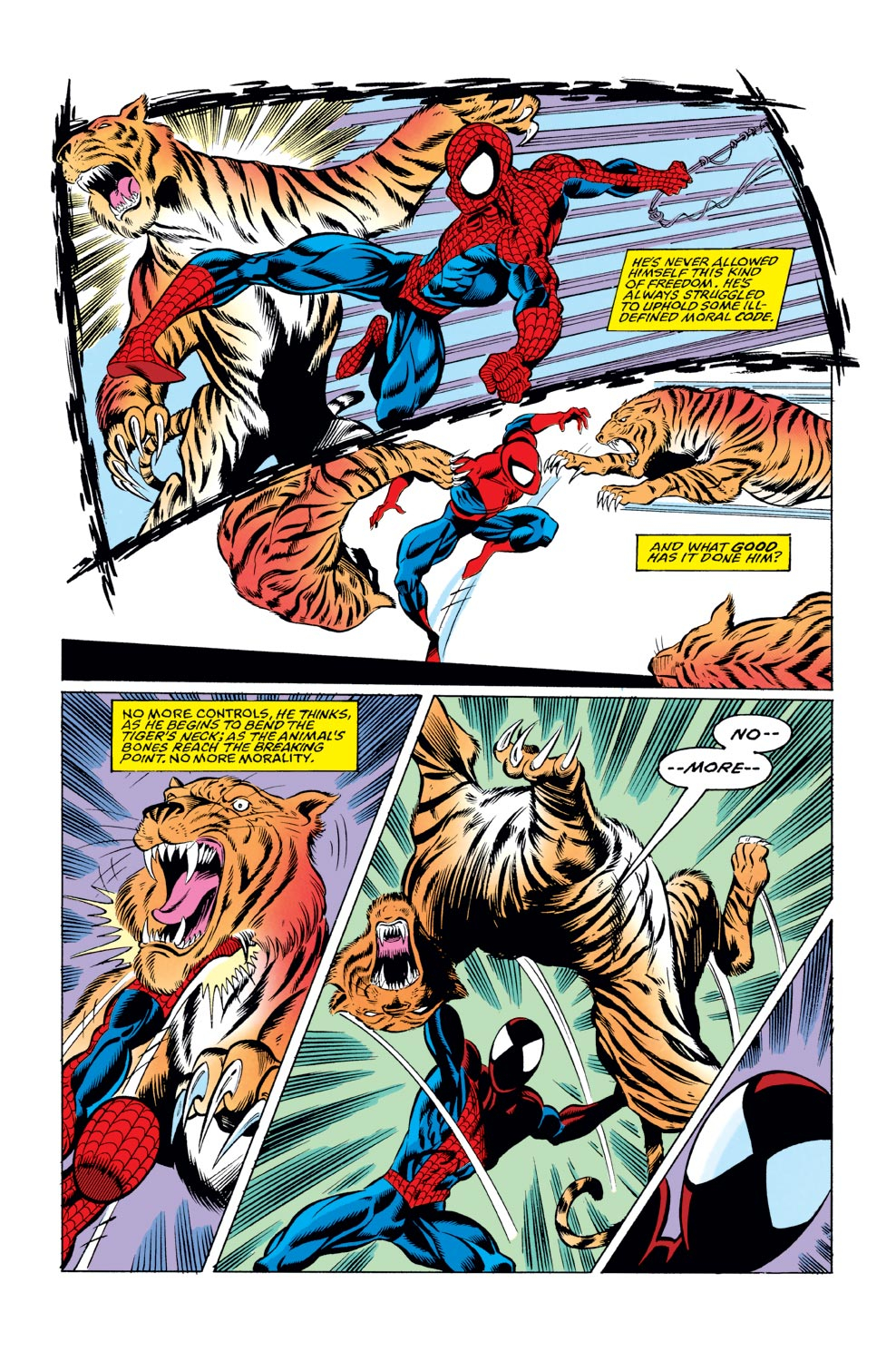 Read online The Amazing Spider-Man (1963) comic -  Issue #389 - 10
