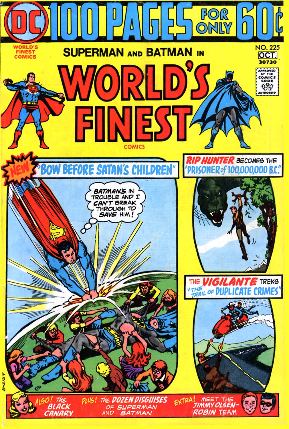 Worlds Finest Comics 225 Page 0