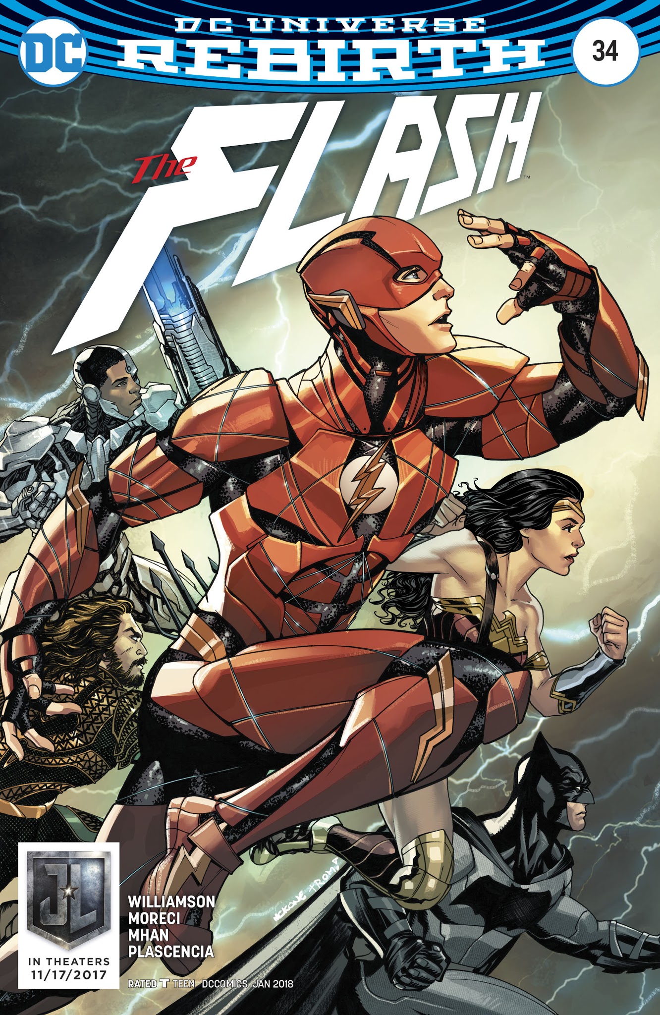 Read online The Flash (2016) comic -  Issue #34 - 2