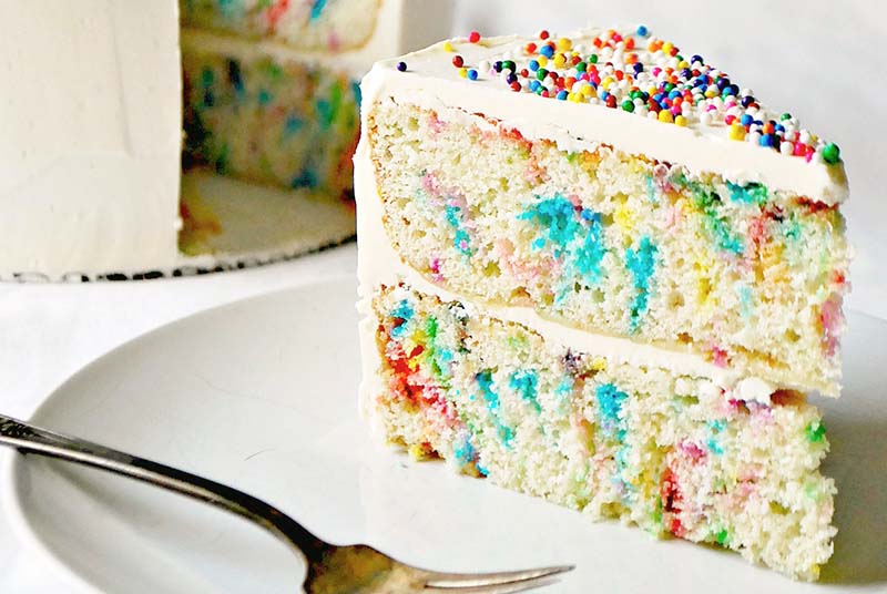 How to Make Confetti Cake Recipe Free Recipe Pedia