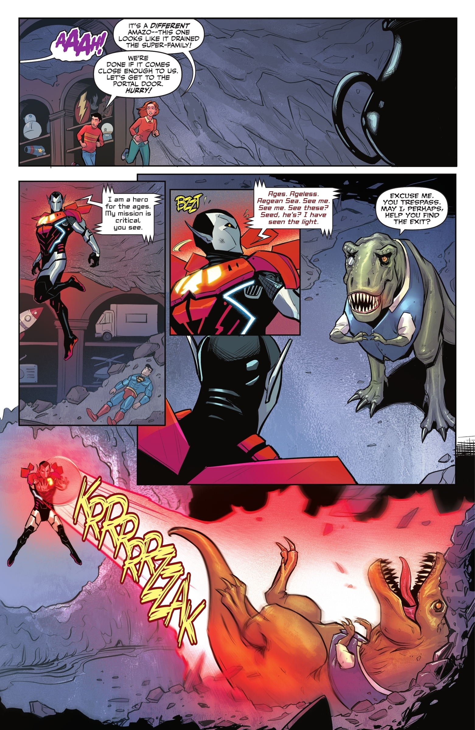 Absolute Power: Task Force VII #7 chapter 1 page 13