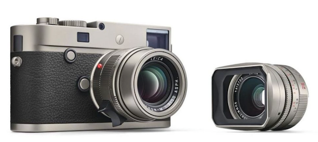Leica 終究是 Lecia！天價發表 M-P Titanium 限量版本