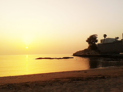 puesta de sol Muscat