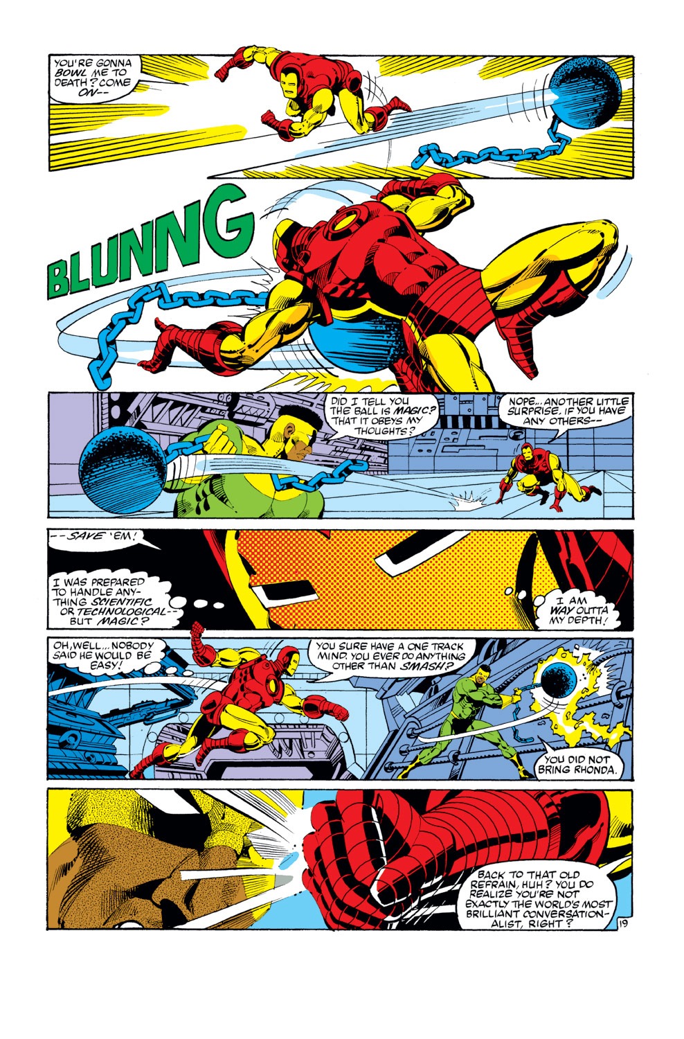 Iron Man (1968) 171 Page 19