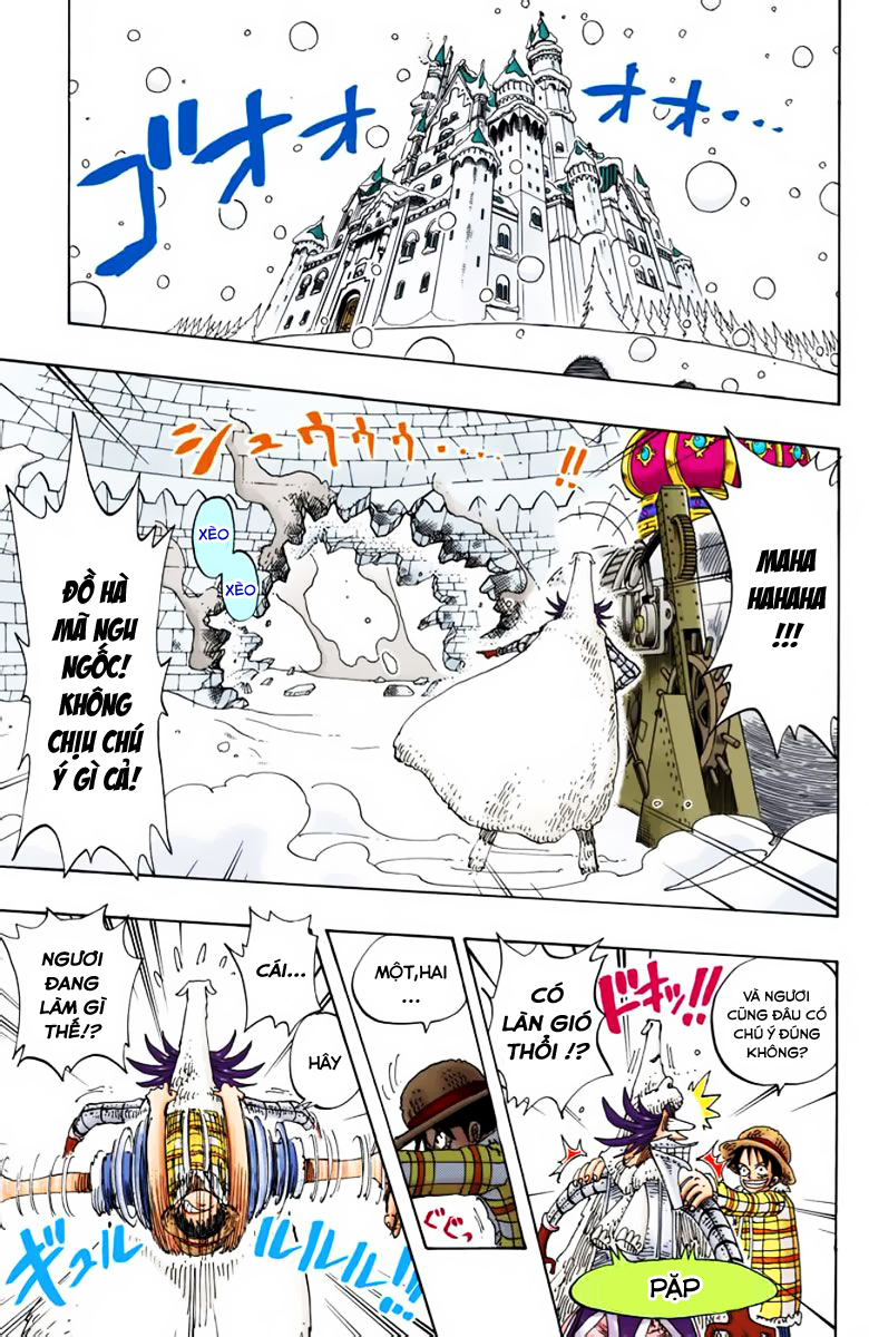 One Piece Full Color chap 151