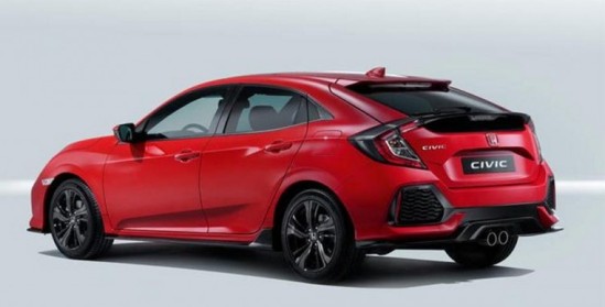 Harga Honda Civic Turbo Hatchback 2017