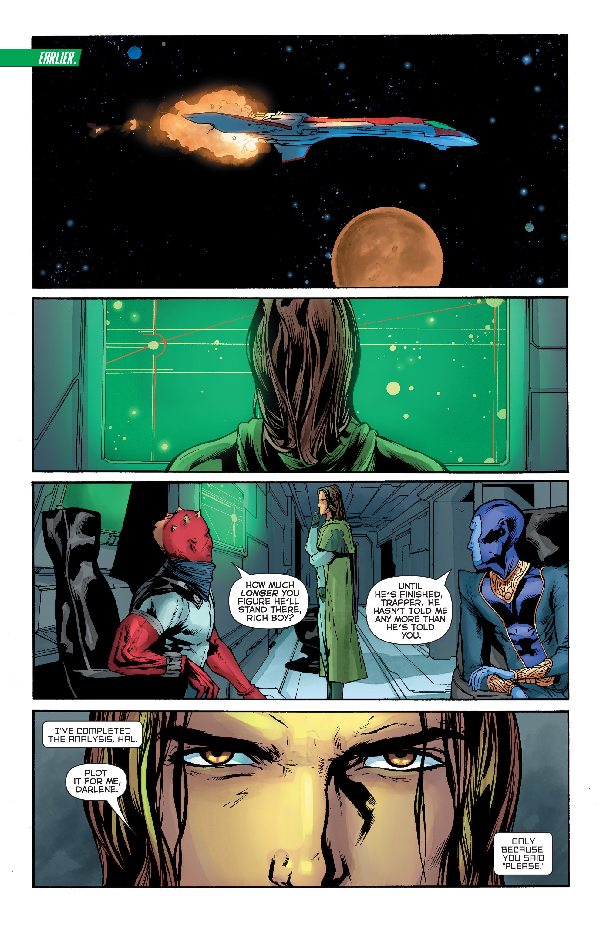 Green Lantern (2011) issue 45 - Page 6