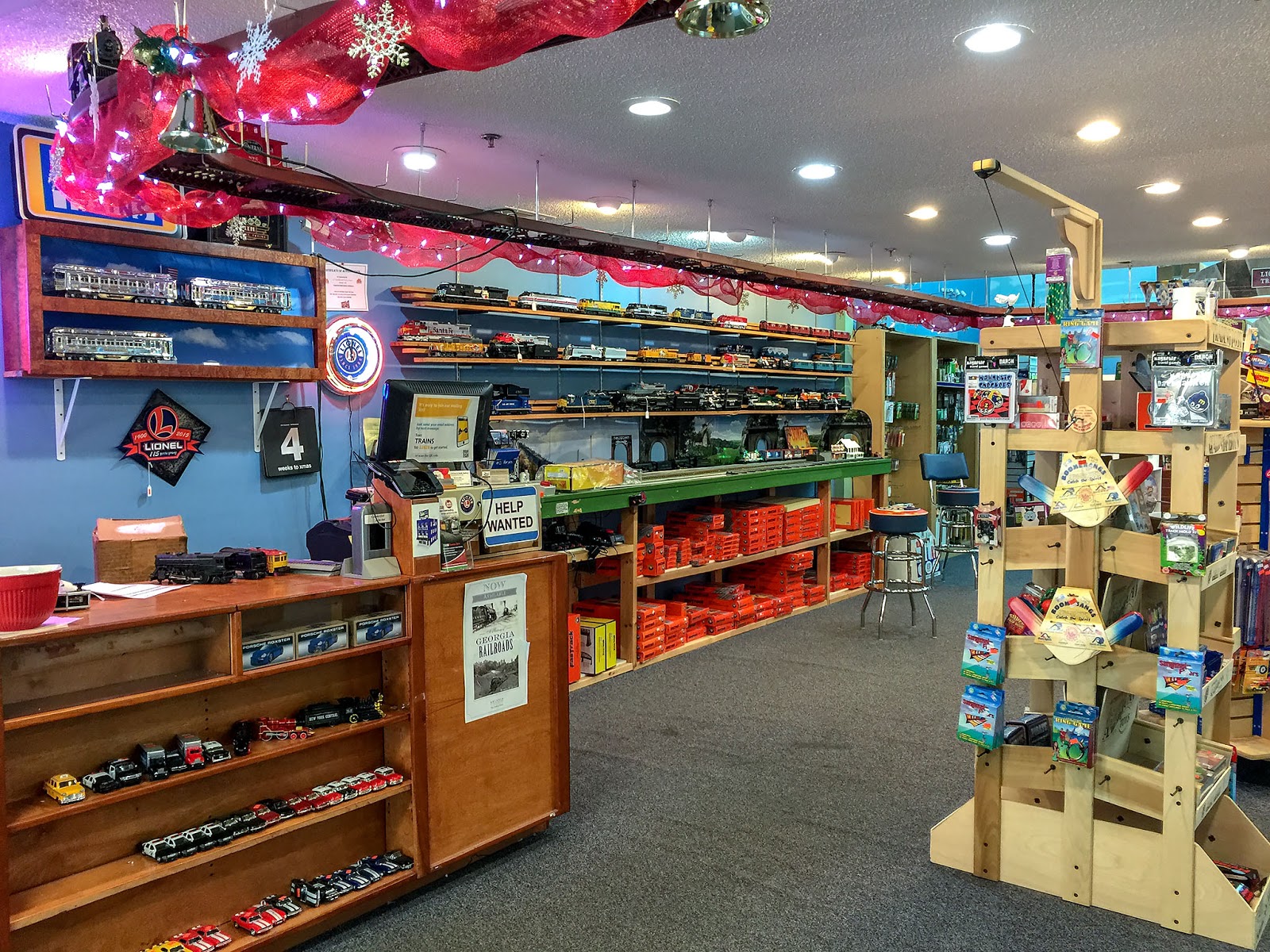 Bubba's Garage Checking out Legacy Station