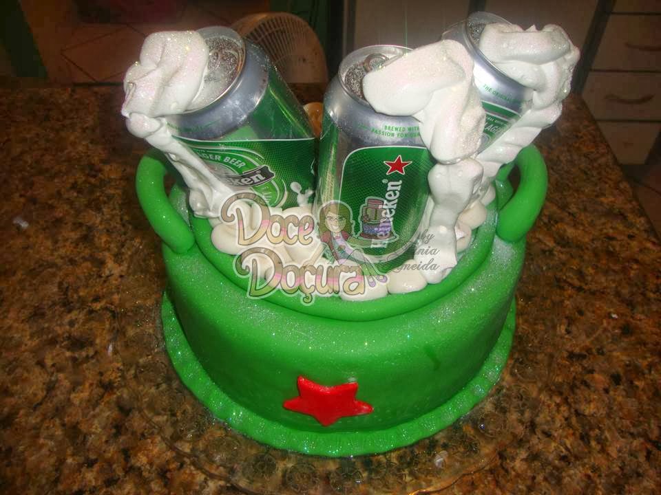 Tânia Almeida Bolos: Bolo Heineken