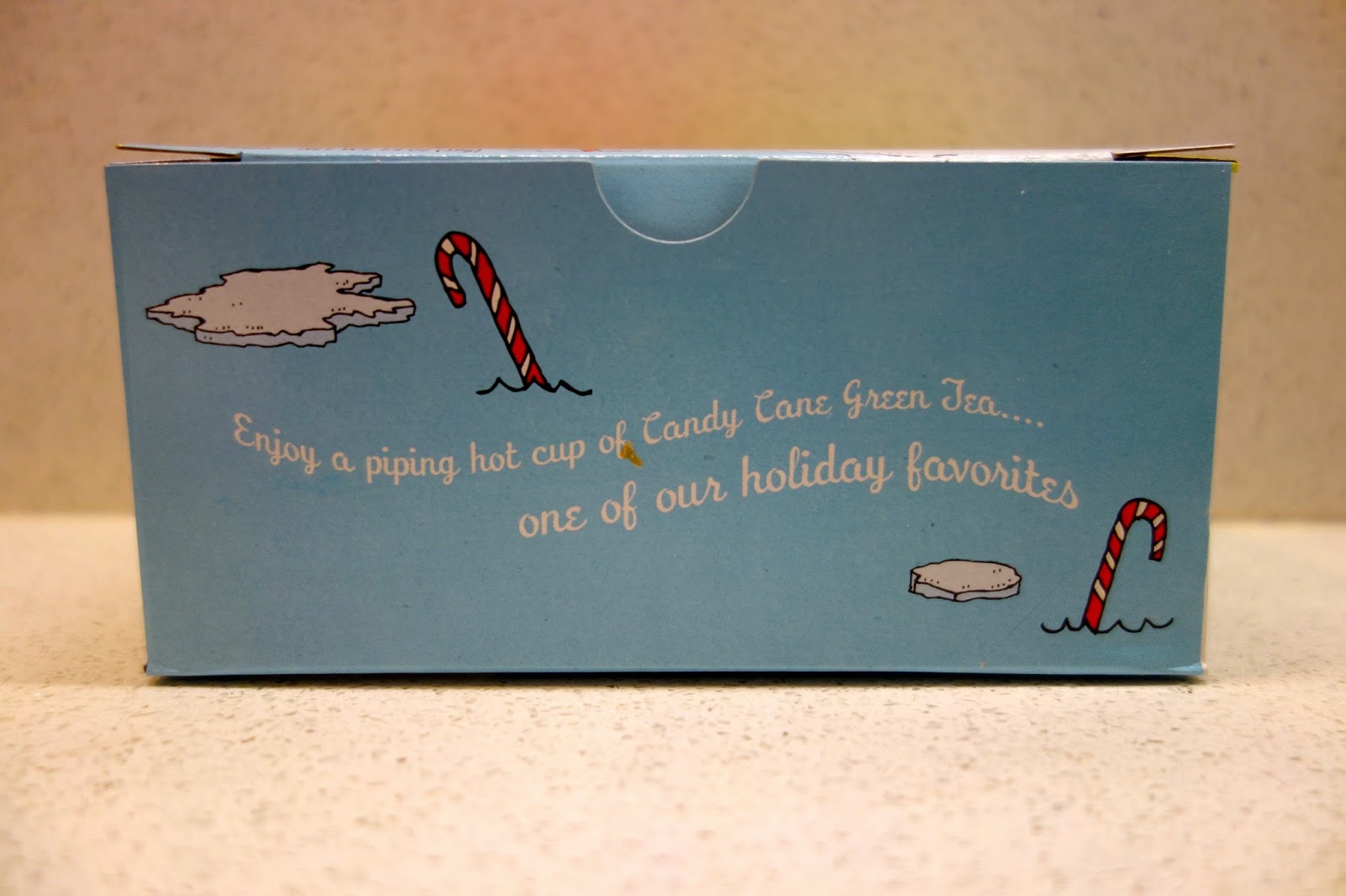 Trader Joe's Candy Cane Green Tea