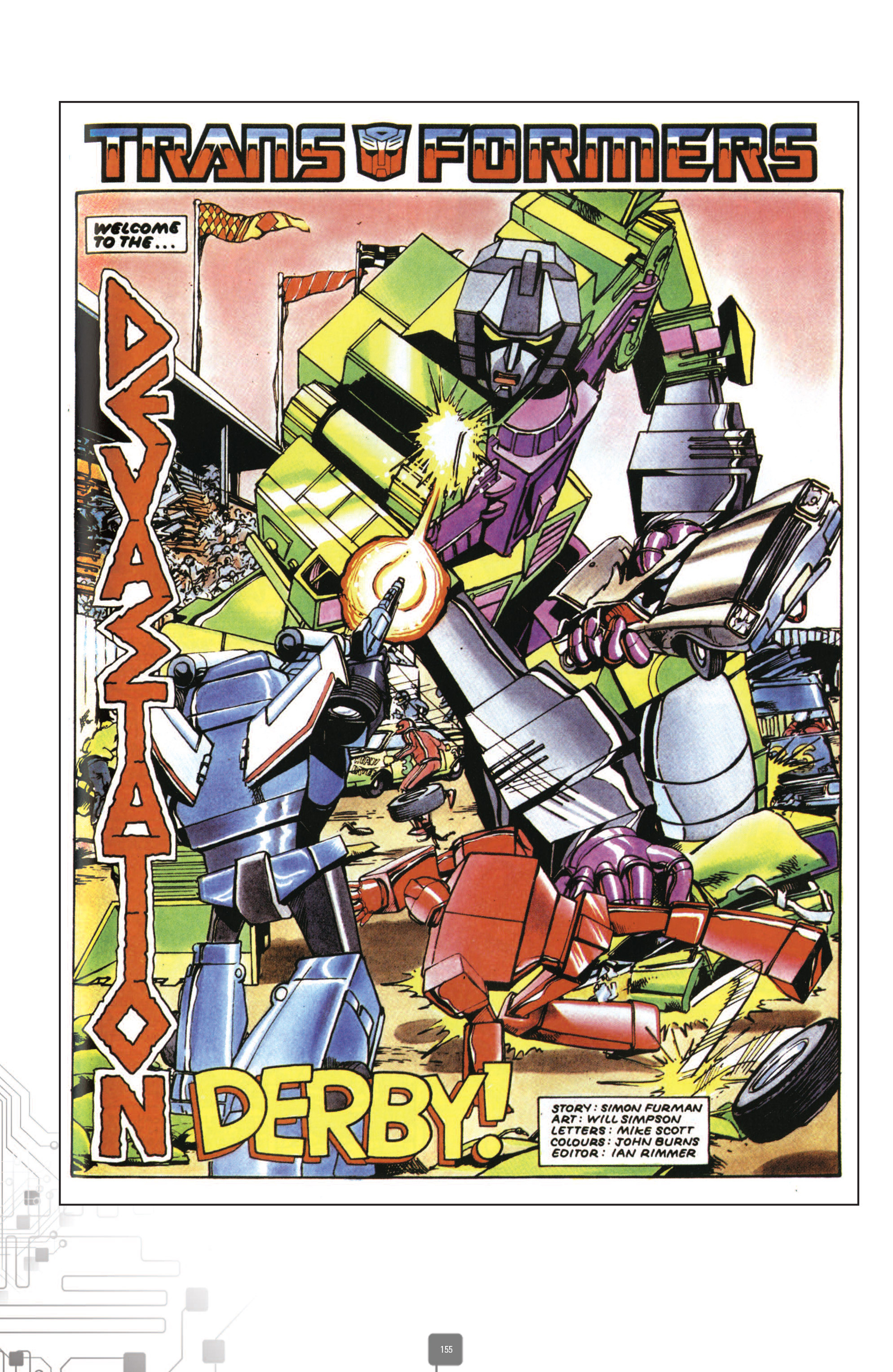 Read online The Transformers Classics UK comic -  Issue # TPB 2 - 156