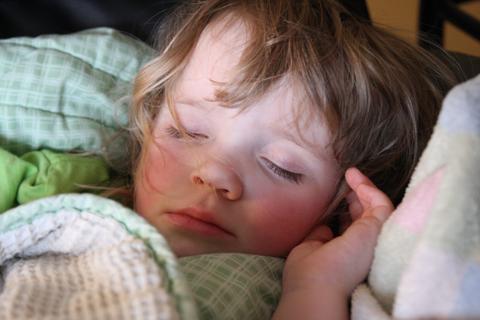 The McLaughlin Family Blog The Girl Who Refuses To Sleep In Her Own Bed