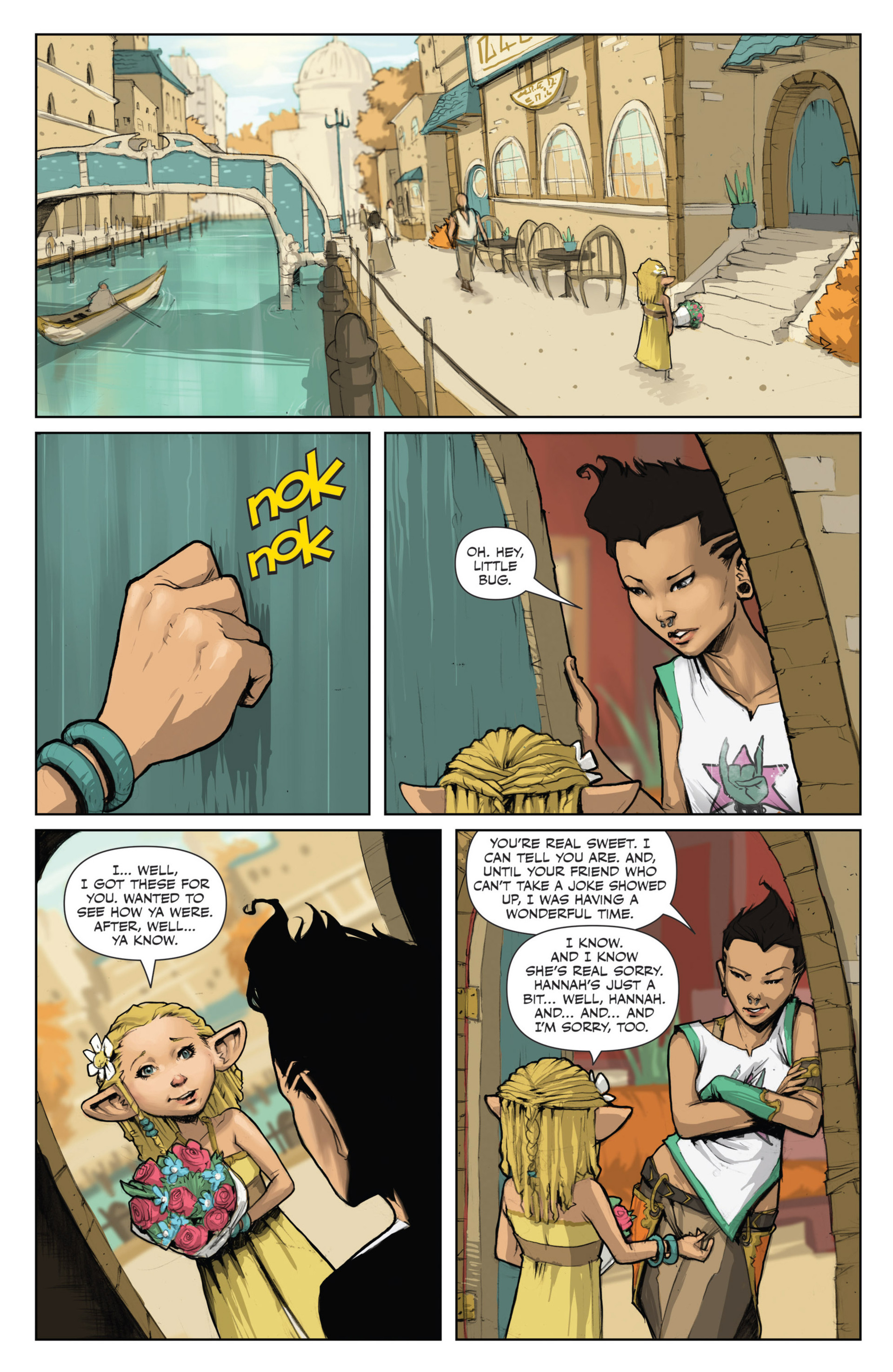 Read online Rat Queens (2013) comic -  Issue #3 - 7