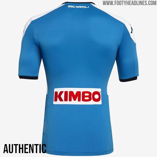 napoli replica shirt