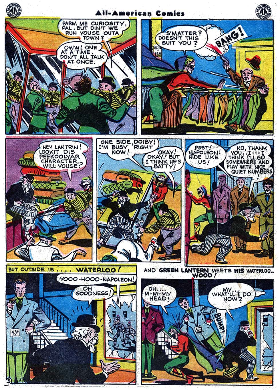 Read online All-American Comics (1939) comic -  Issue #68 - 7