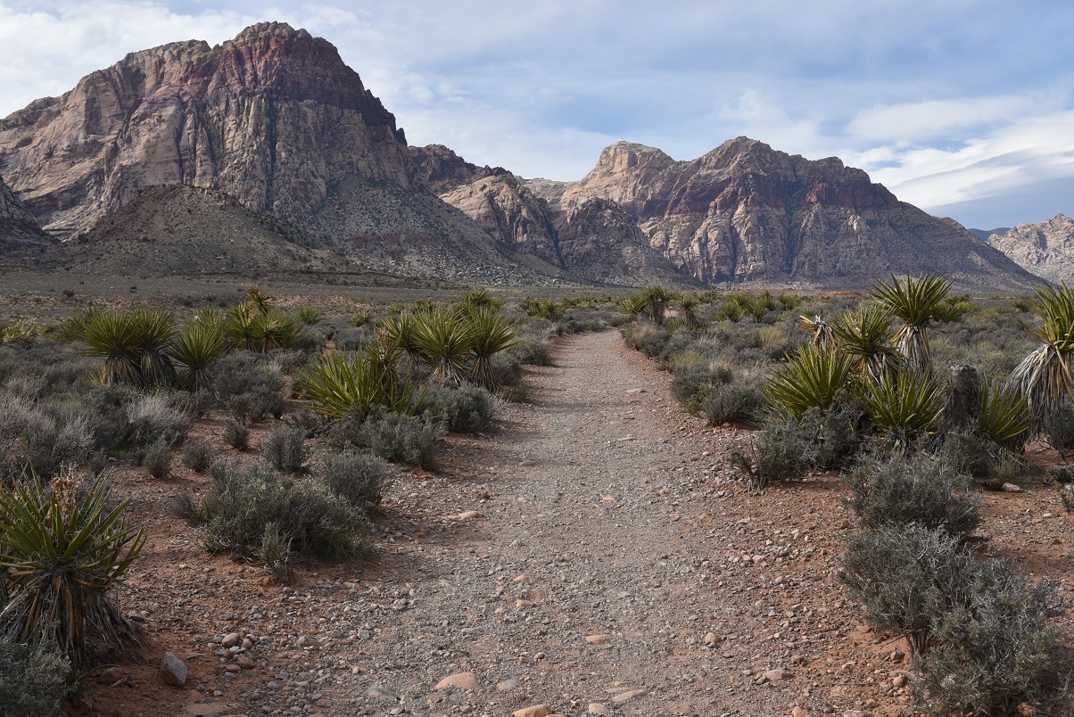My Own 100 Hikes South Oak Creek Trail, Red Rock Canyon National