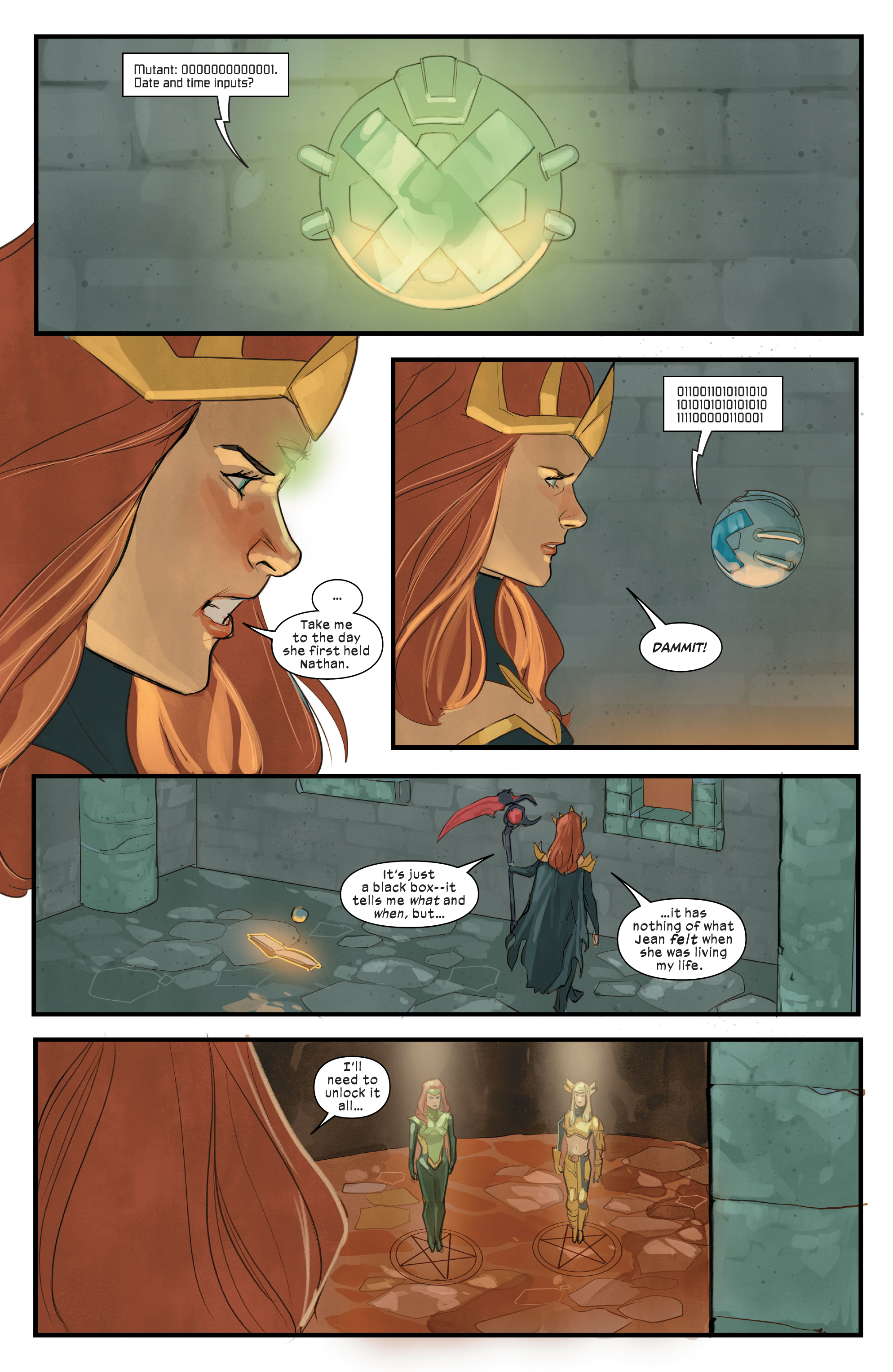 Read online Dark Web: X-Men comic -  Issue #2 - 9