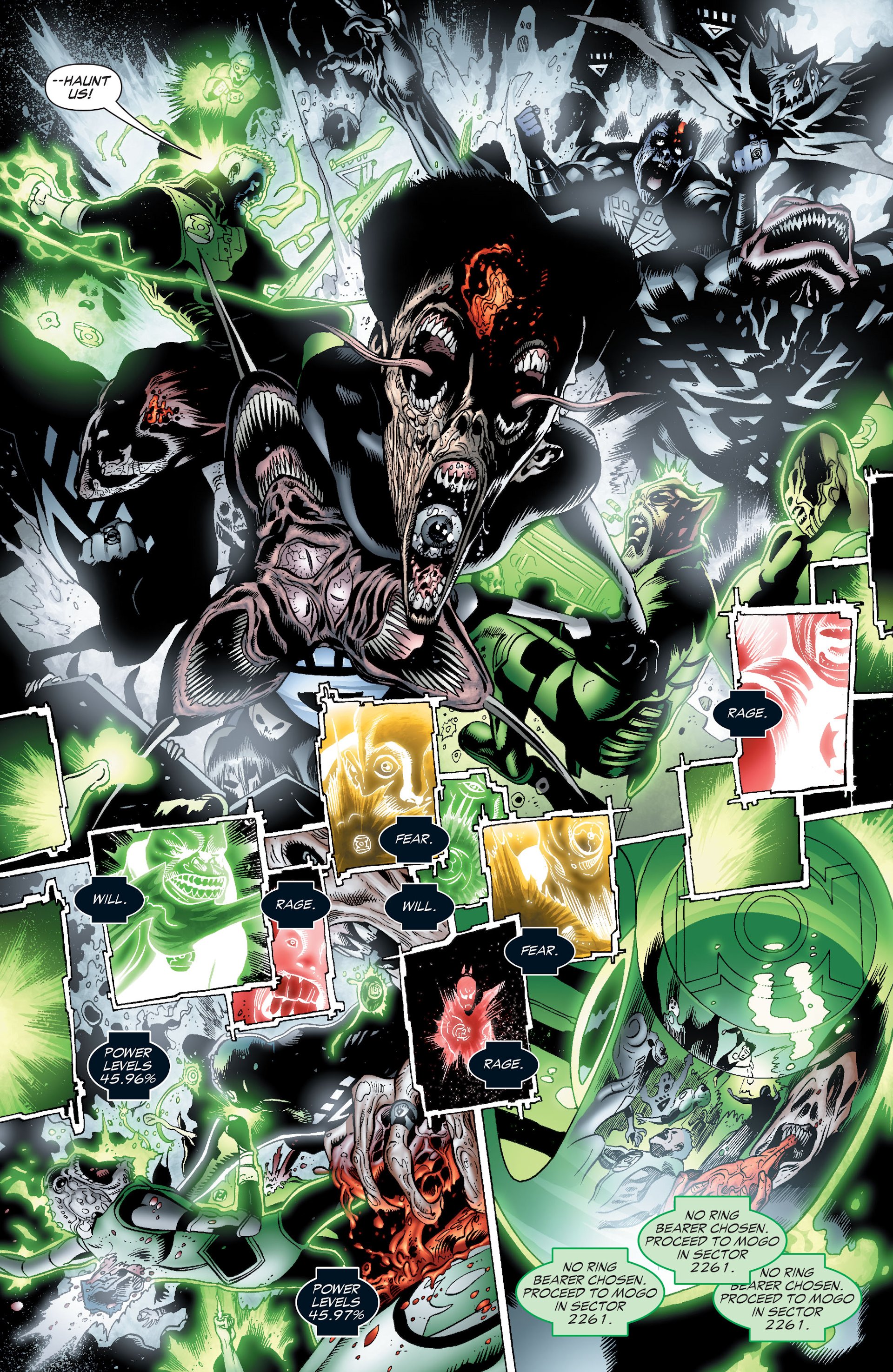 Read online Green Lantern Corps (2006) comic -  Issue #40 - 18