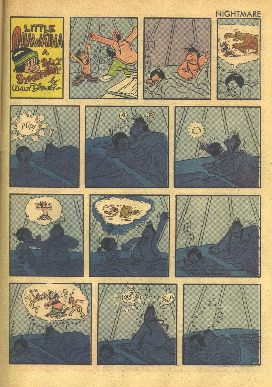 Walt Disney's Comics and Stories issue 30 - Page 61