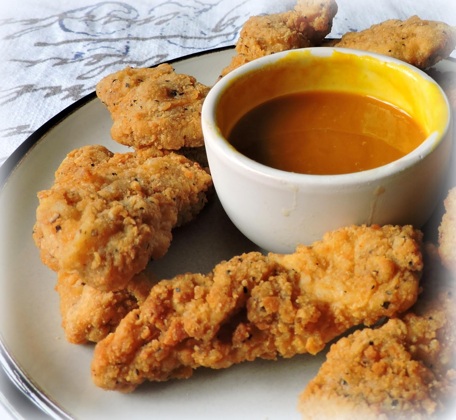 Chicken Strips with Honey Mustard Dip The English Kitchen