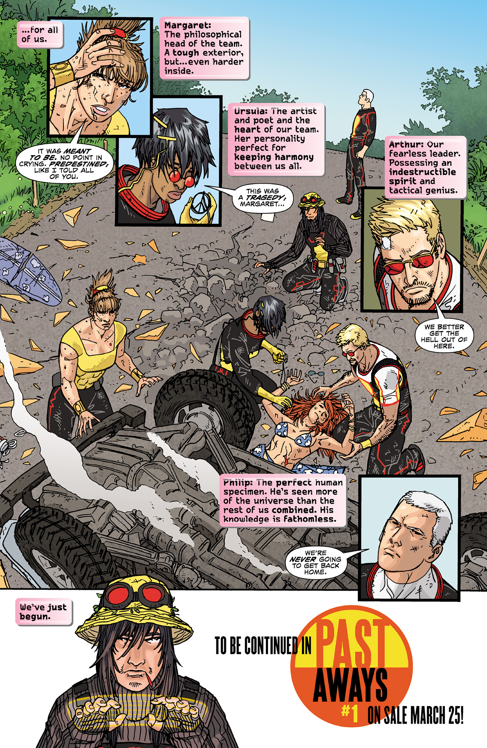 Read online Dark Horse Presents (2014) comic -  Issue #6 - 10