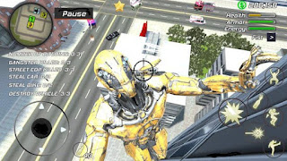 Super Crime Steel APK - Free Download Android Game