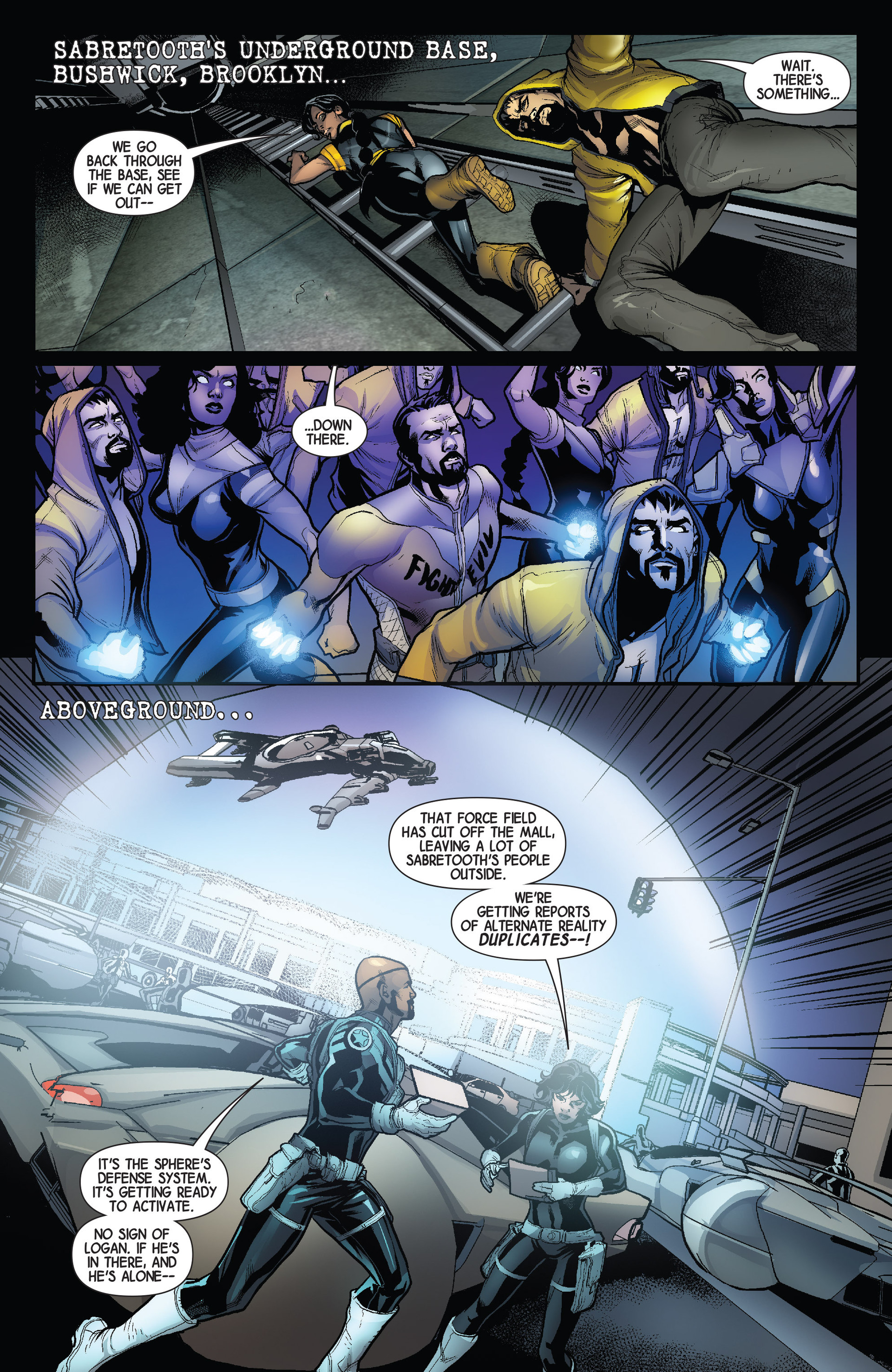 Read online Wolverine (2014) comic -  Issue #12 - 3