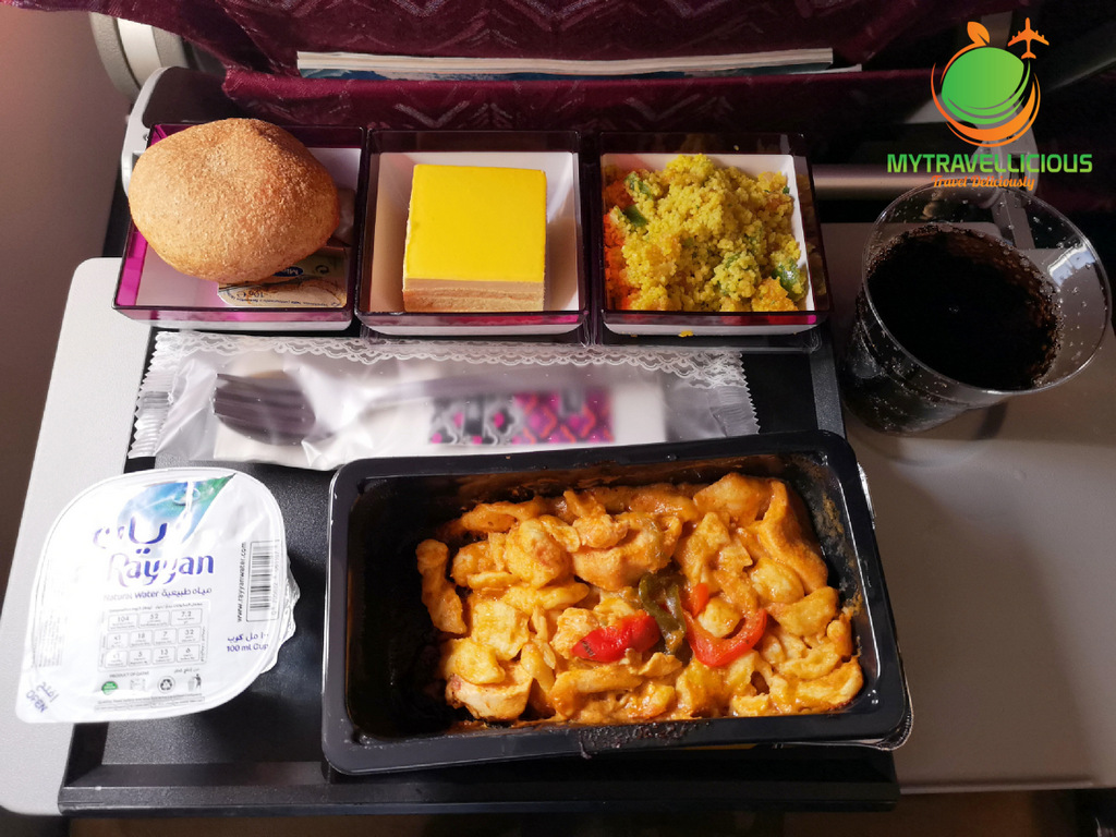 Review Qatar Airways QR269 A320 Economy Class Doha Larnaca