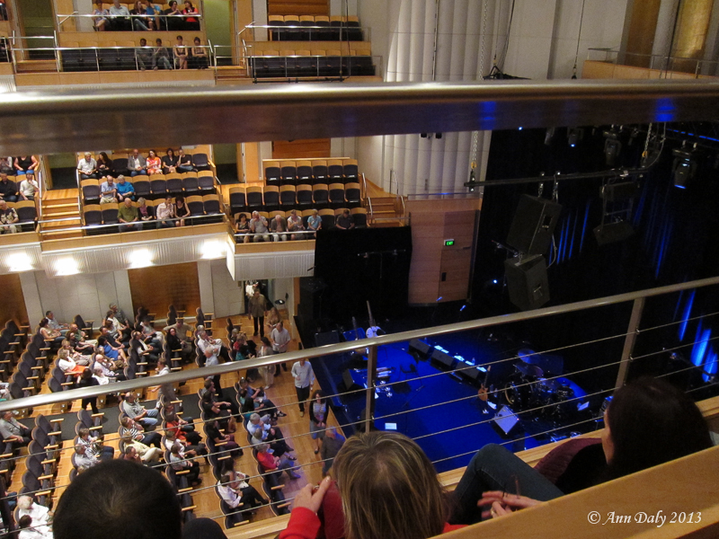 Sydney Meanderings View from the cheap seats