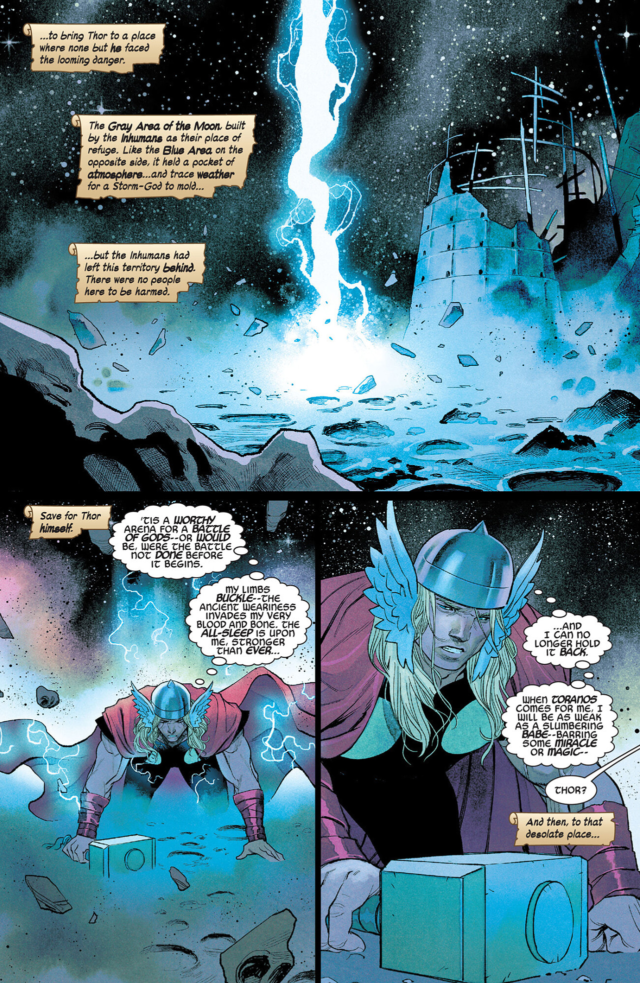 The Immortal Thor chapter 2 page 13