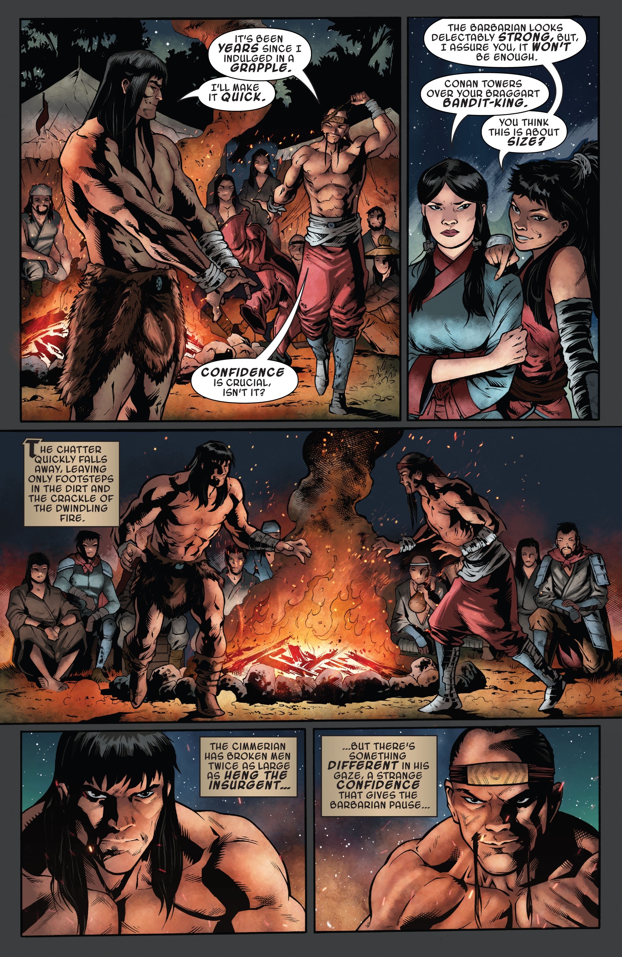 Read online Conan the Barbarian (2019) comic -  Issue #20 - 19