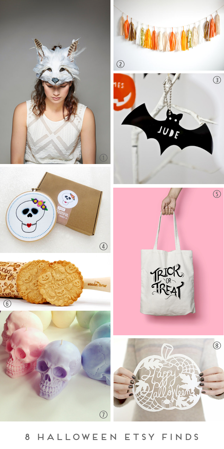 8 HALLOWEEN ETSY FINDS. Gathering Beauty