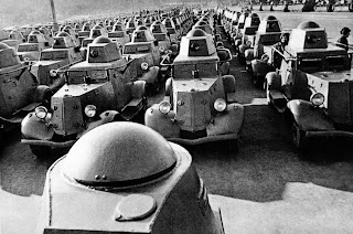 Russian armored cars, 1941
