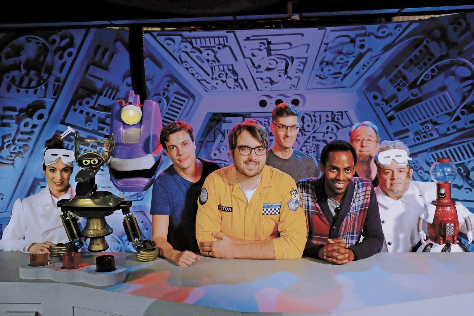 Premiere Date Announced for Mystery Science Theater 3000 Revival on