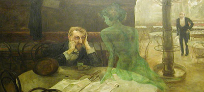 Το μυστικό της «πράσινης νεράϊδας»: Πώς το αψέντι έγινε το αγαπημένο ποτό των μποέμ καλλιτεχνών  