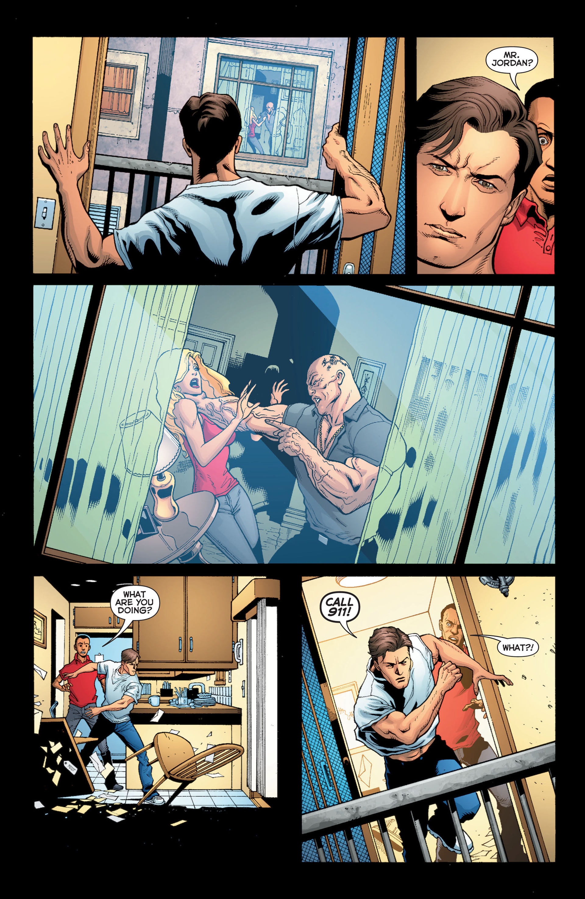 Read online Green Lantern (2011) comic -  Issue #1 - 10